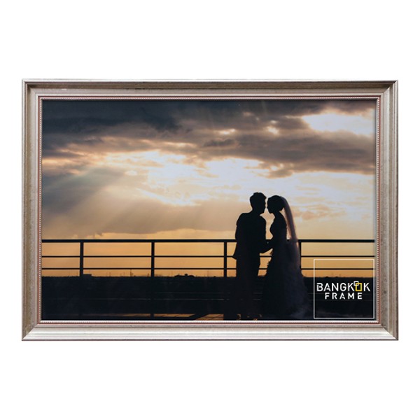 Personalized Wedding Picture Frame by Bangkok Frame